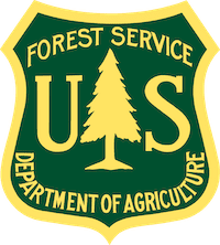 Backbone Adventures is Permitted through the US Forest Service US Forest Service Logo