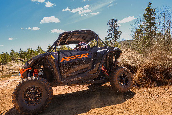 RZR2 Polaris Razor rental in Estes Park Colorado